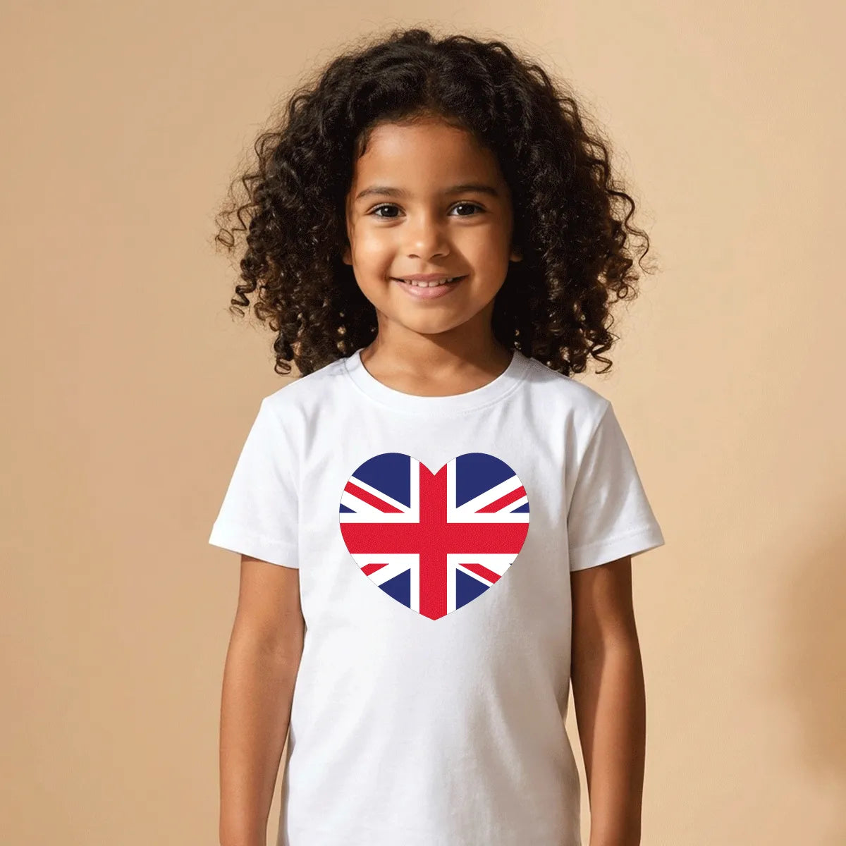 UK Flag Cotton T-Shirt Dubai – Soft Printed British Expat Gift for Kids & Adults UAE