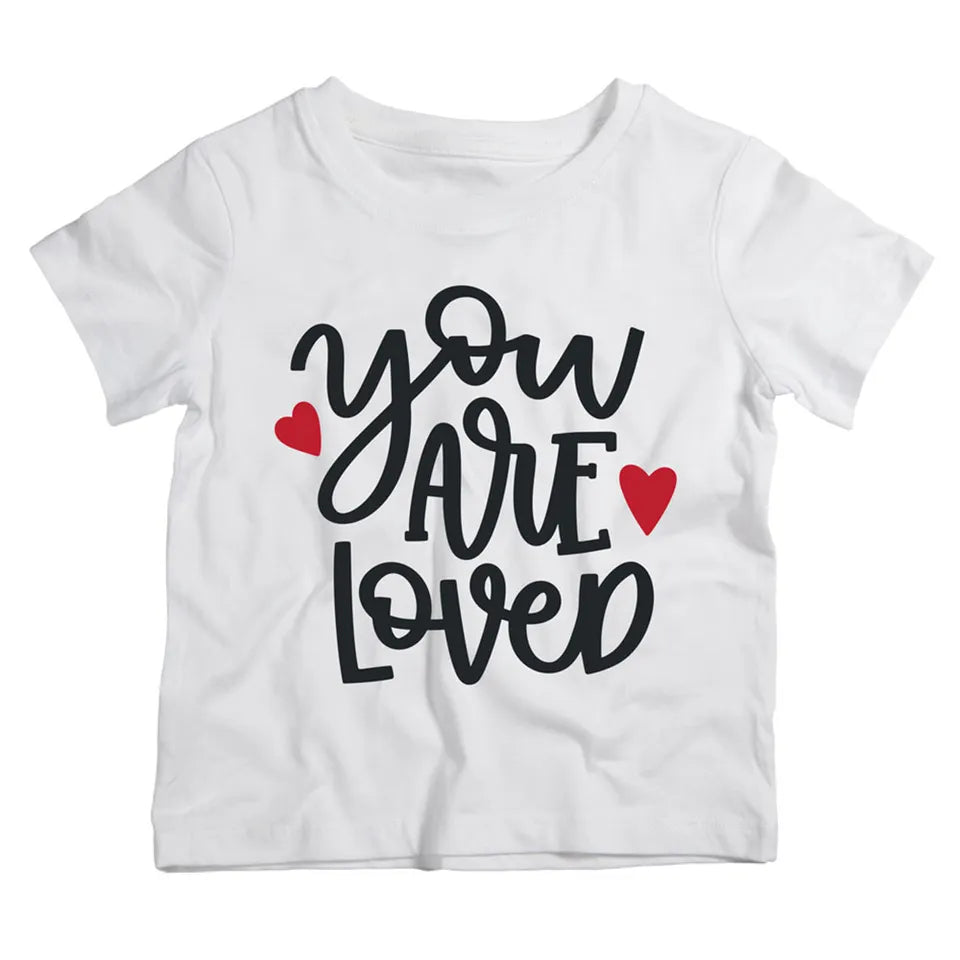 You Are Loved T-Shirt (3-4 Years) - 73% Discount