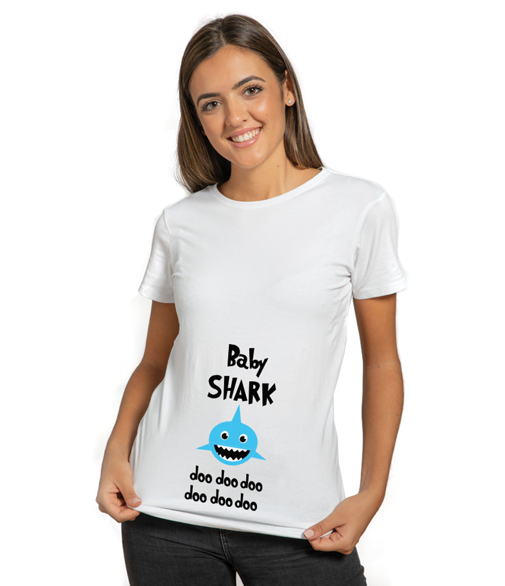 Baby Shark - Pregnancy T-Shirt