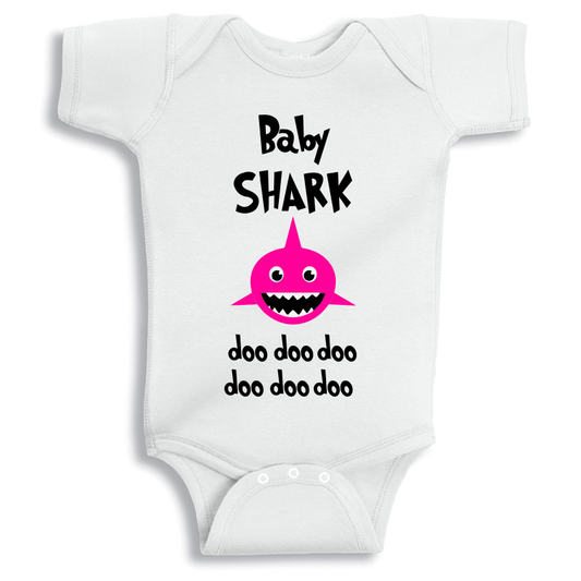 Baby Shark Baby Onesie (6-12 Months)