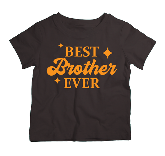 Best brother ever T-Shirt (11-12 Years) - 73% Discount
