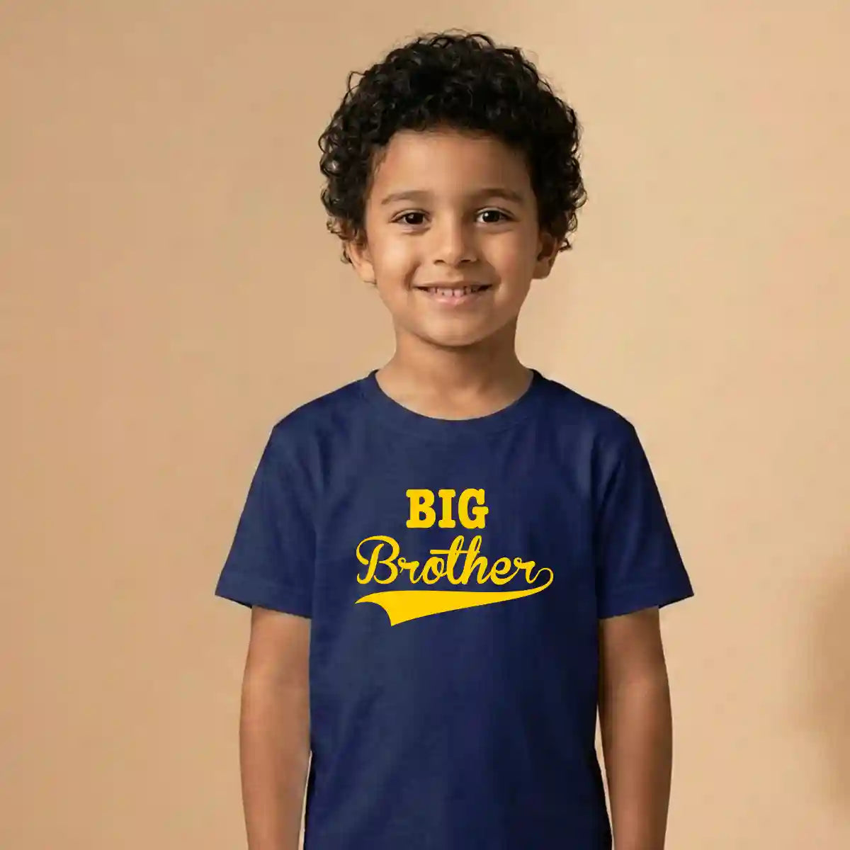 Big Brother T-Shirt Blue UAE – Soft Cotton T-Shirt for Kids and Siblings