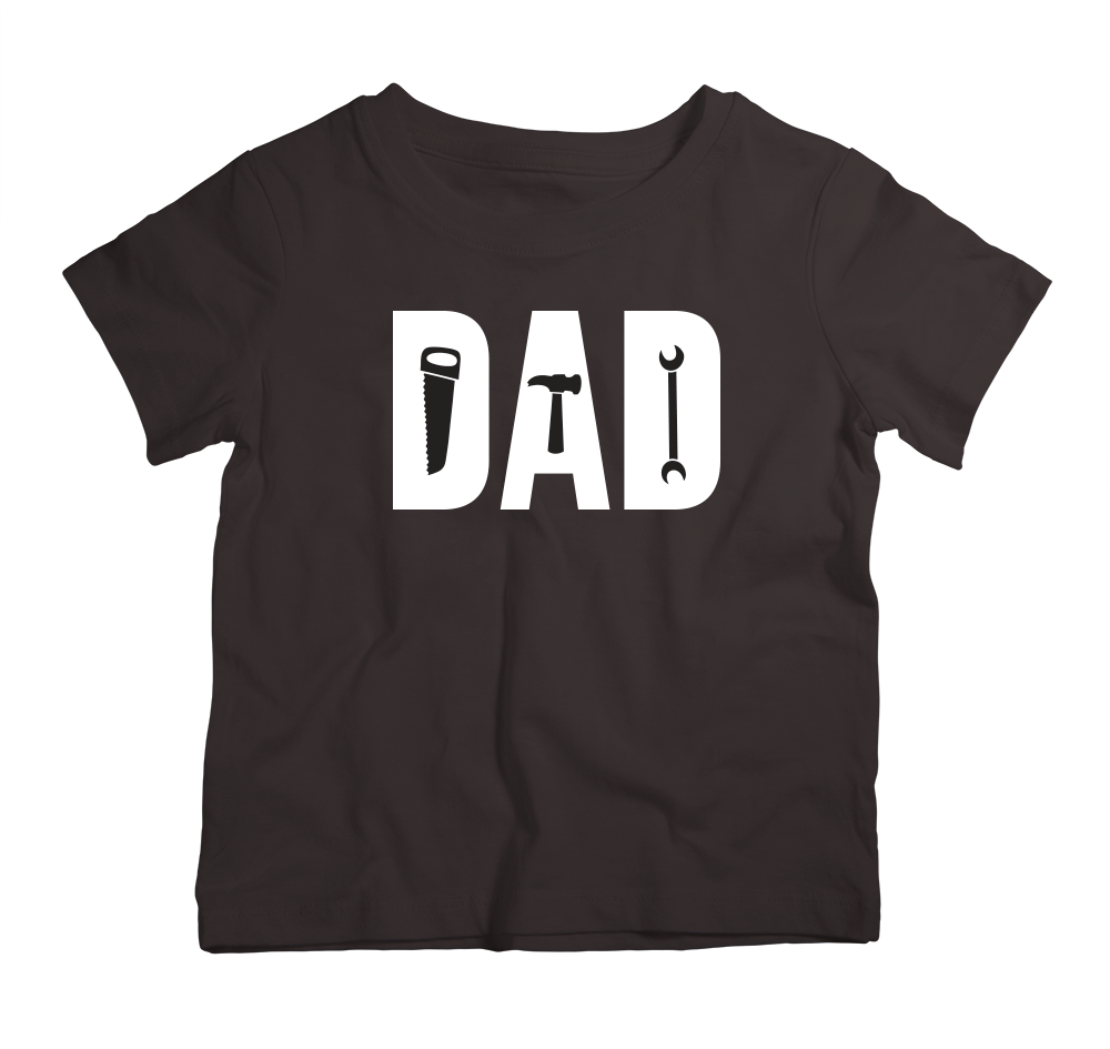 Cool Father Dad cotton t-shirt UAE stylish dad shirt by Twinkle Hands, soft cotton casual outfit