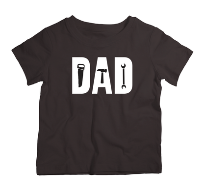 Cool Father Dad cotton t-shirt UAE stylish dad shirt by Twinkle Hands, soft cotton casual outfit