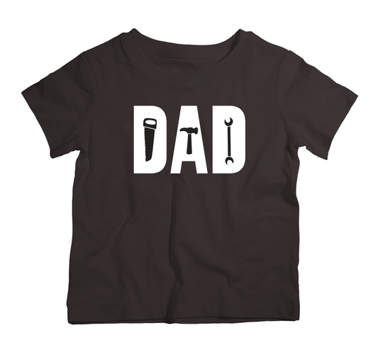 Cool Father Dad cotton t-shirt UAE stylish dad shirt by Twinkle Hands, soft cotton casual outfit