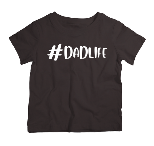 Dad Life Father cotton t-shirt UAE stylish dad shirt by Twinkle Hands, soft cotton casual outfit