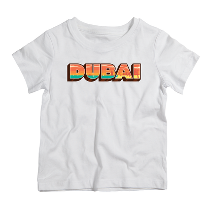 Dubai cotton t-shirt UAE soft cotton Dubai inspired shirt by Twinkle Hands for casual everyday wear
