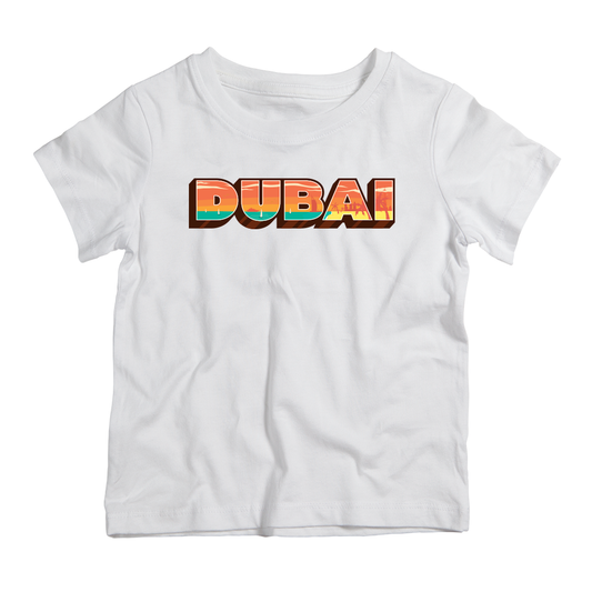 Dubai cotton t-shirt UAE soft cotton Dubai inspired shirt by Twinkle Hands for casual everyday wear