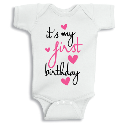 It's my first Baby Onesie