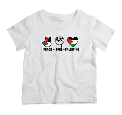 Free Palestine Cotton T-Shirt UAE