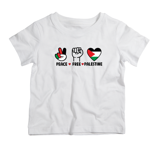 Free Palestine Cotton T-Shirt UAE