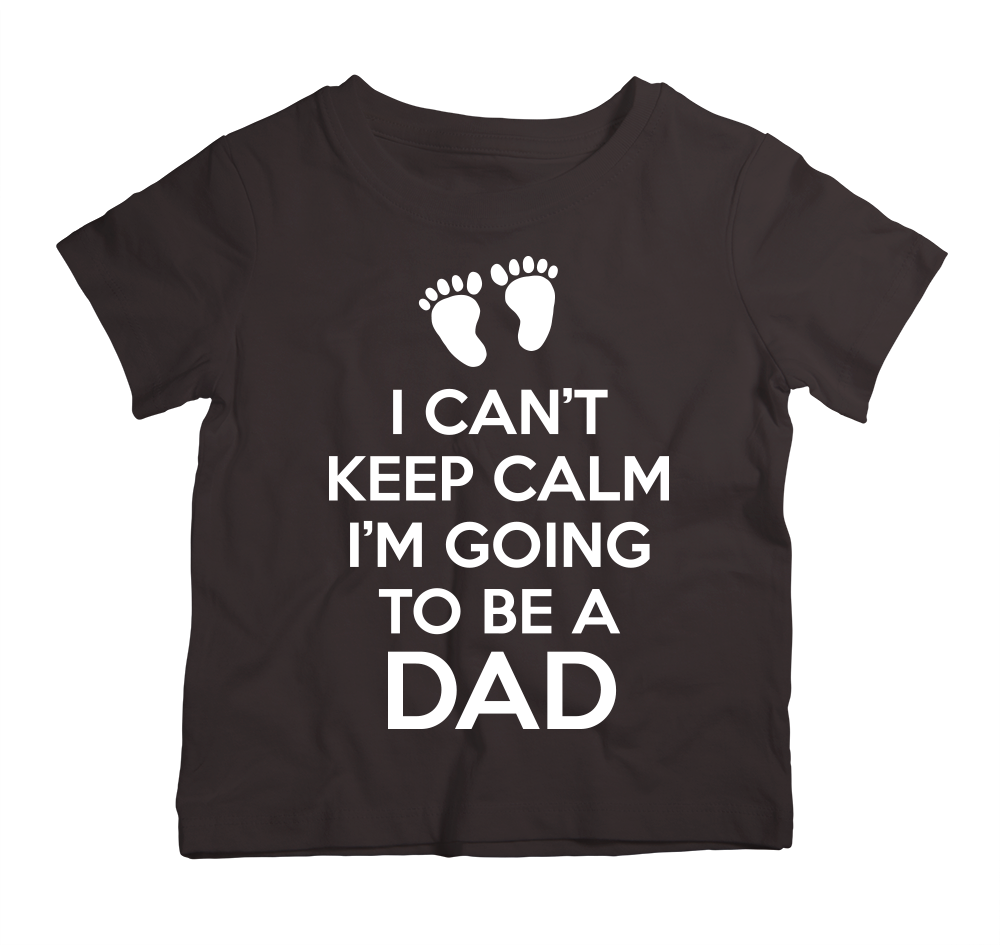 Going to Be a Dad cotton t-shirt UAE soft cotton future dad shirt by Twinkle Hands, expecting father outfit