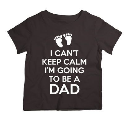 Going to Be a Dad cotton t-shirt UAE soft cotton future dad shirt by Twinkle Hands, expecting father outfit