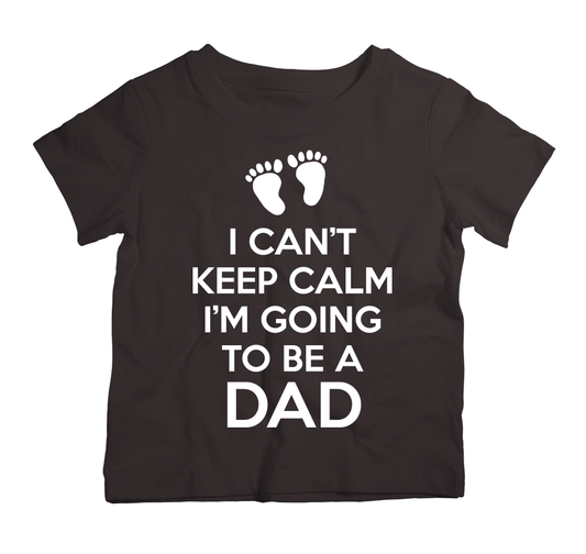 Going to Be a Dad cotton t-shirt UAE soft cotton future dad shirt by Twinkle Hands, expecting father outfit
