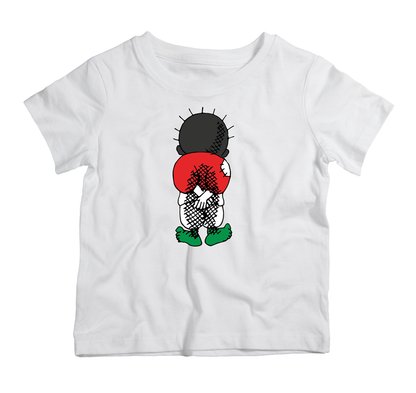 handala palestine graphic cotton t-shirt soft breathable streetwear cultural outfit UAE