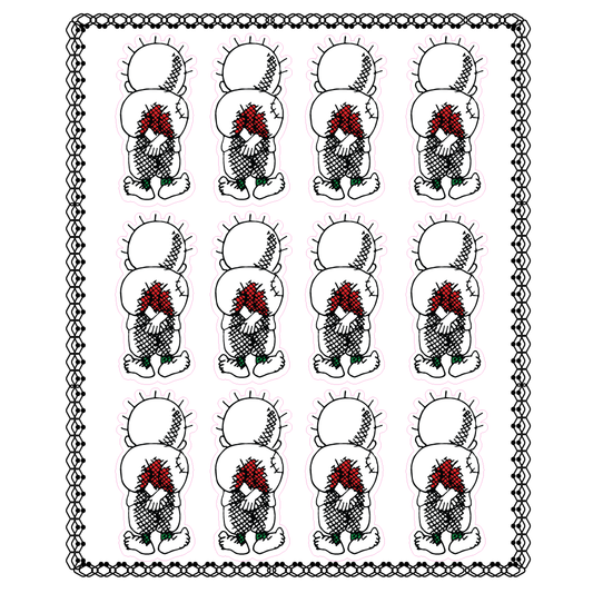 Hanzalah Palestine Waterproof Stickers UAE
