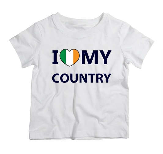 I Love My Country Ireland (7-8 Years) - 73% Discount