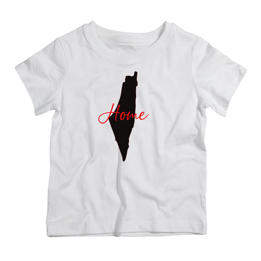 Palestine Home Cotton T-Shirt