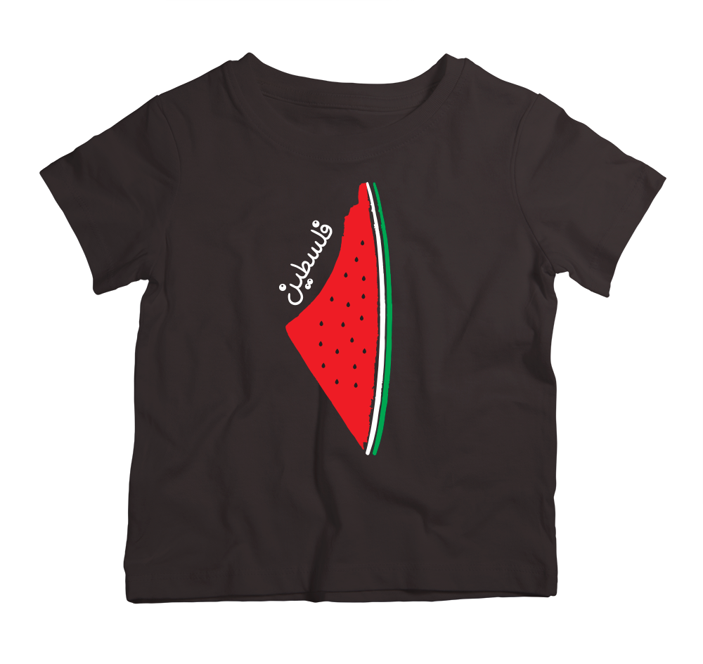 Palestine Map cotton t-shirt UAE soft cotton Palestine inspired shirt by Twinkle Hands with map design
