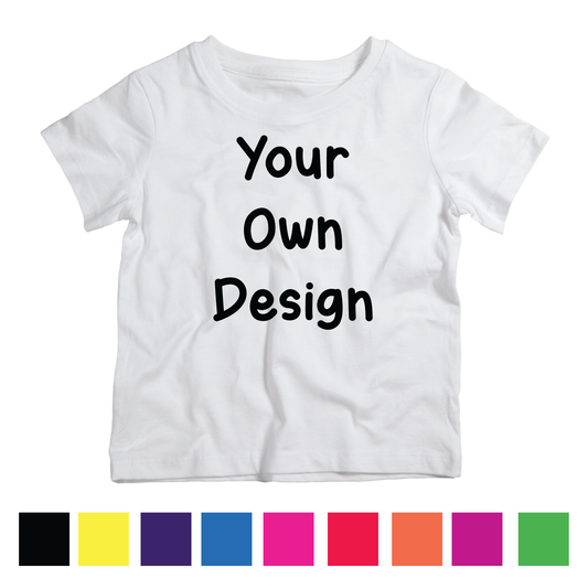 Personalised adults T-shirt UAE with custom name, photo and design printed on soft 100% cotton T-shirt