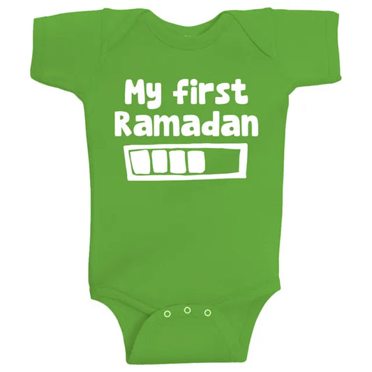 My First Ramadan Baby Onesie (6-12 Months) - 73% Discount