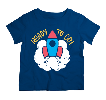 Ready to Go - Cotton Space T-Shirt