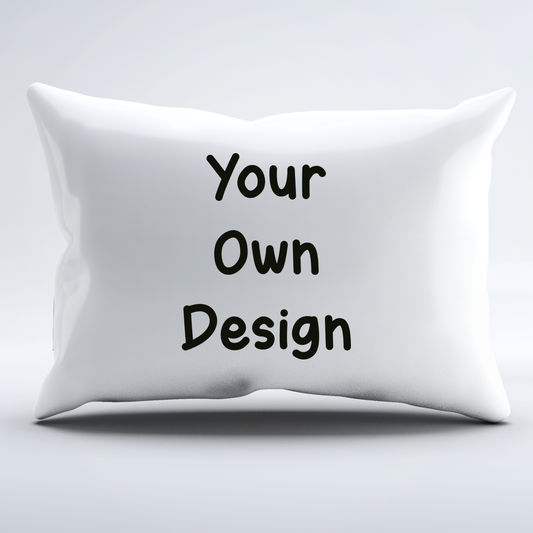 Personalised bed pillow