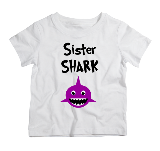Sister Shark T-shirt
