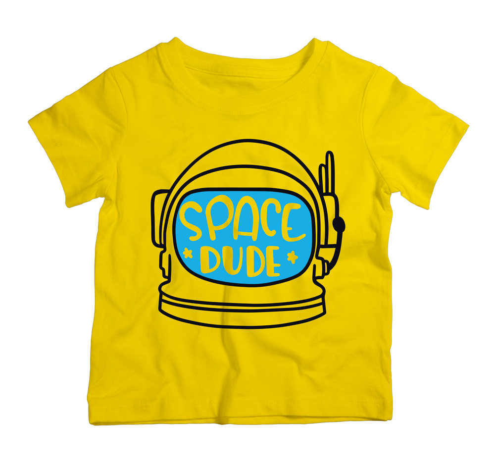 Space DUDE- Cotton Space T-Shirt