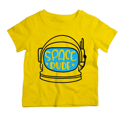 Space DUDE- Cotton Space T-Shirt