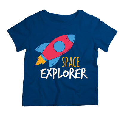 Space Explorer - Cotton Space T-Shirt