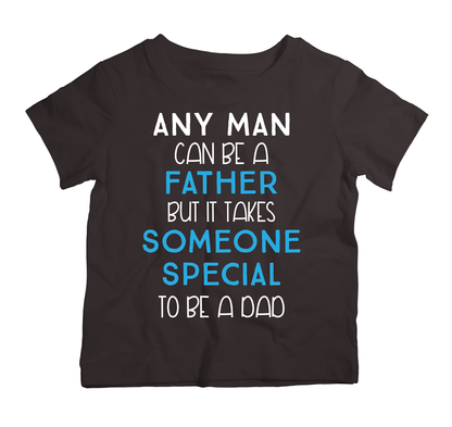 To Be a Dad cotton t-shirt UAE soft cotton future dad shirt by Twinkle Hands, expecting father outfit