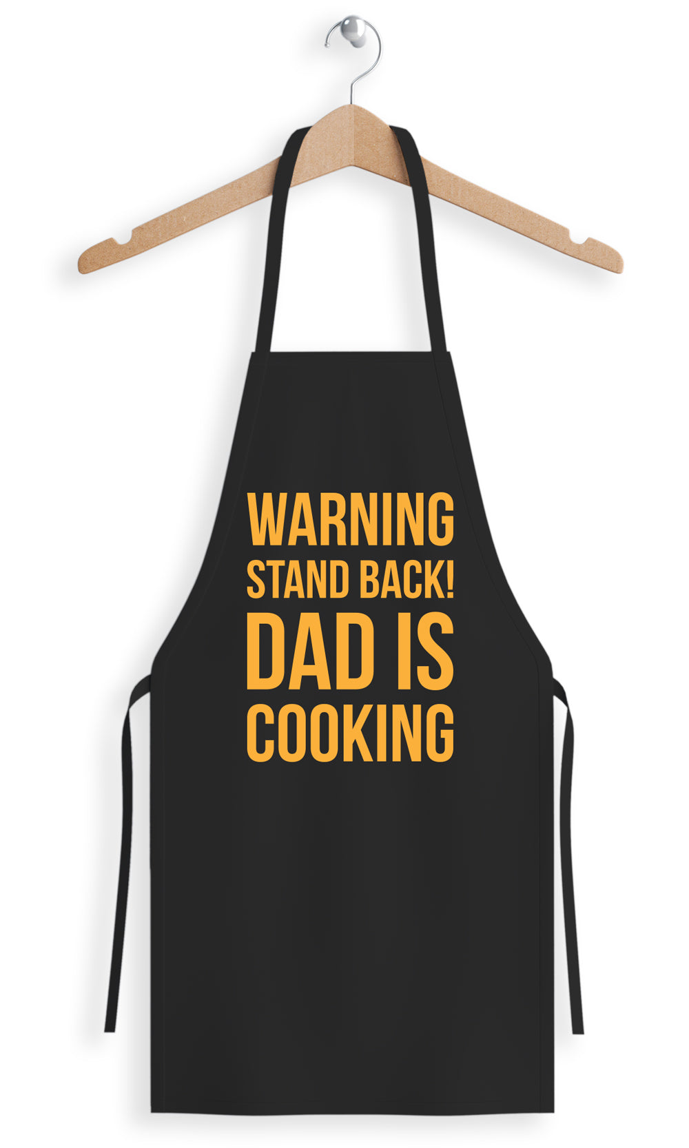 Warning Daddy is cocking Apron