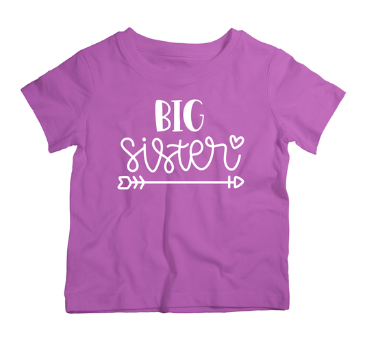 Big Sister Cotton T-Shirt