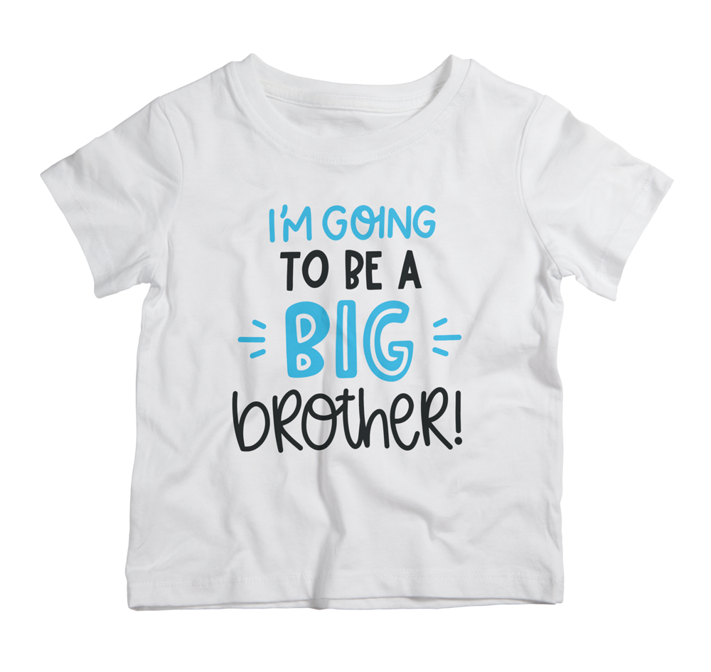 Going to be a big brother Cotton T-Shirt