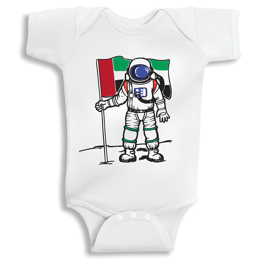 Astronaut UAE Baby Onesie