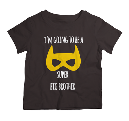 Going to be a super big brother Cotton T-Shirt