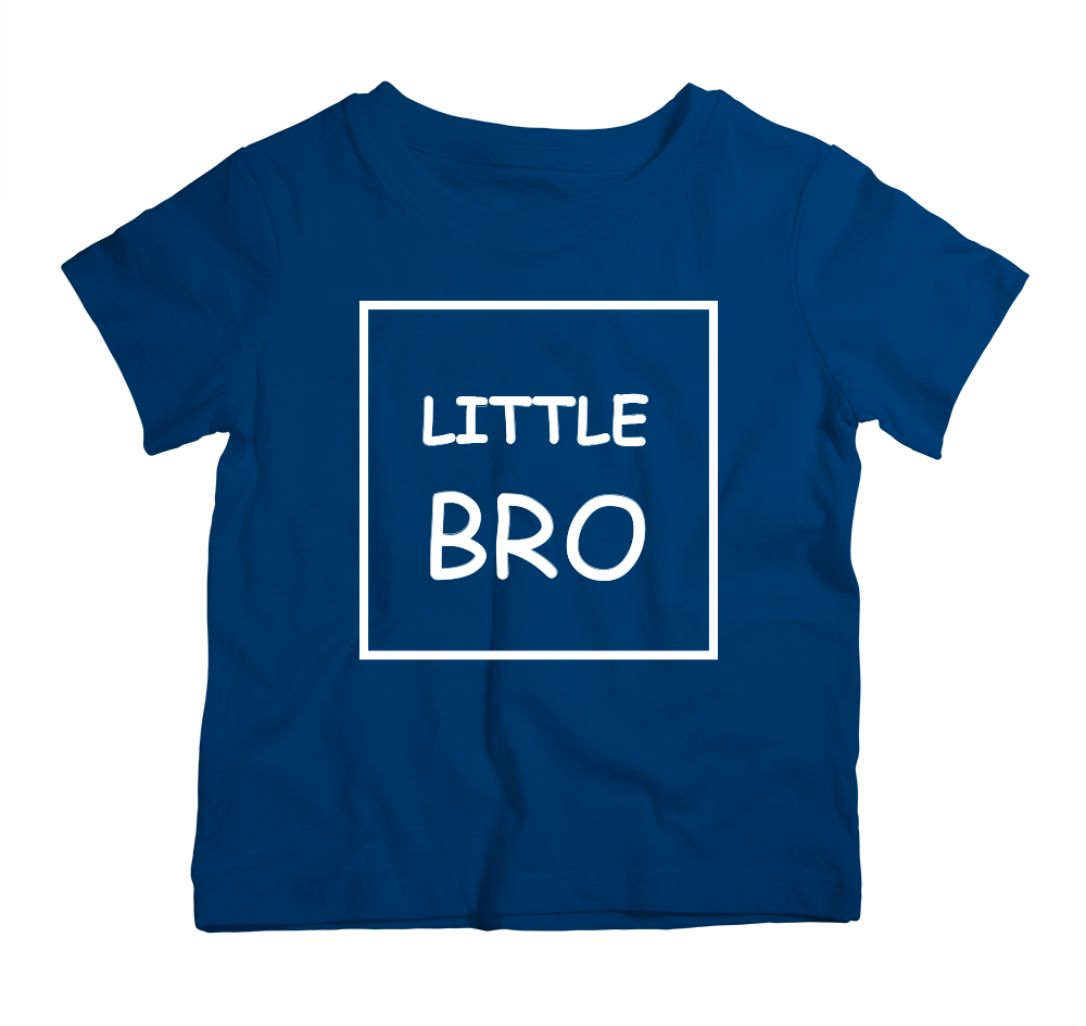 Little Brother Cotton T-Shirt