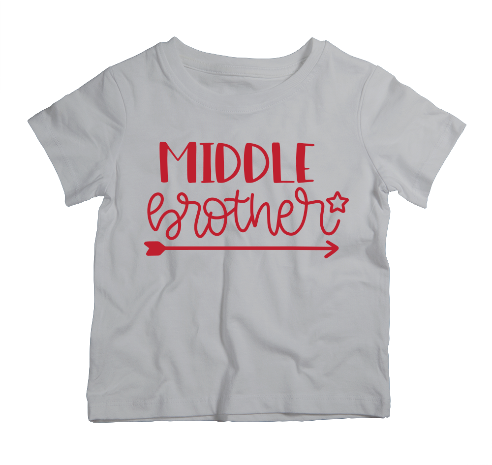 Middle Brother Cotton T-Shirt