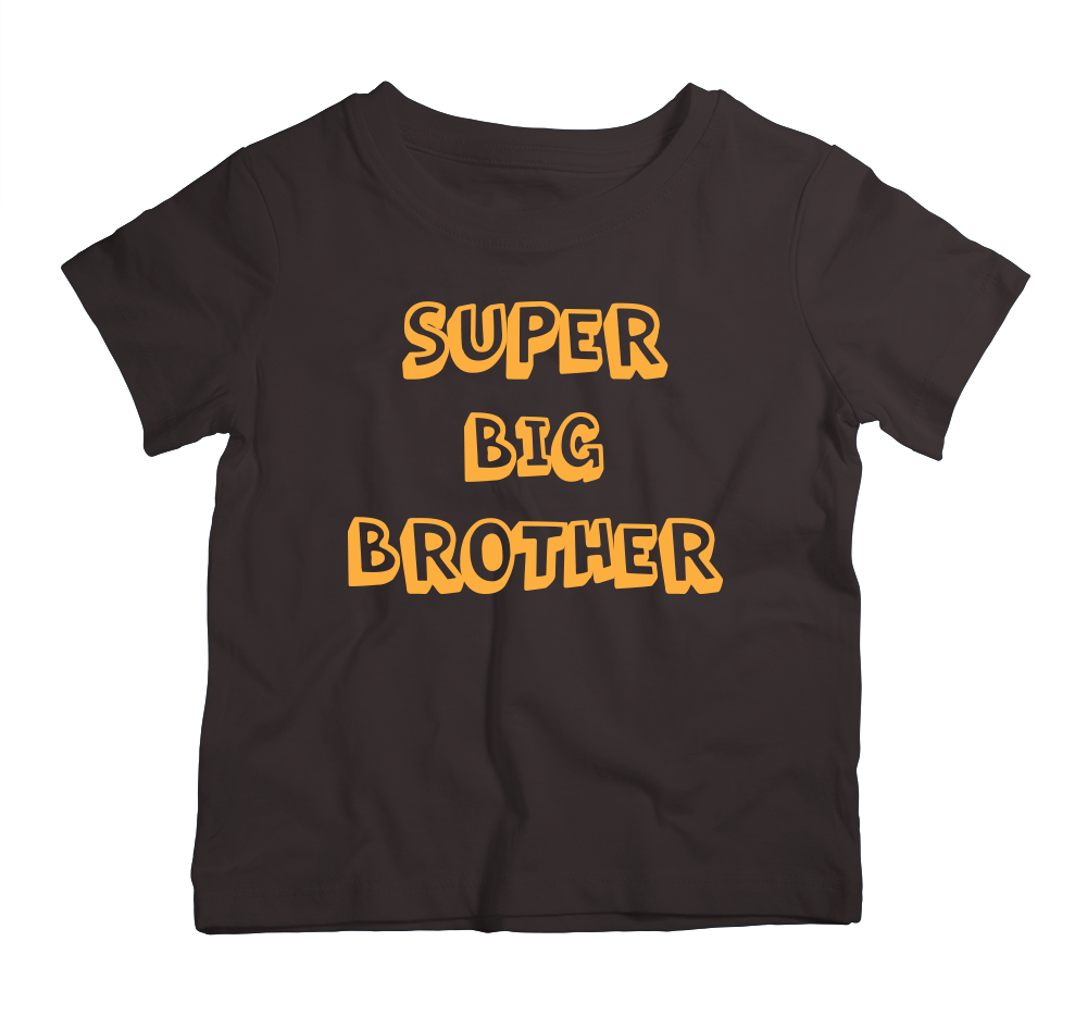 Super Big Brother Cotton T-Shirt