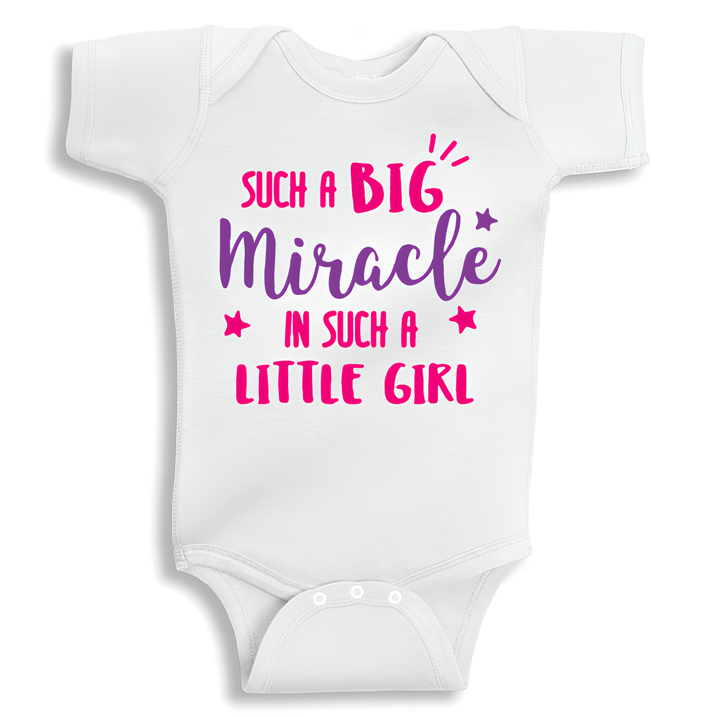 Big miracle Baby Onesie