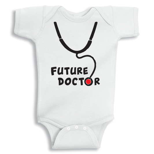 Future doctor Baby Onesie