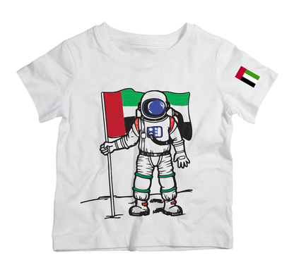 UAE Space Astronaut Cotton T-Shirt
