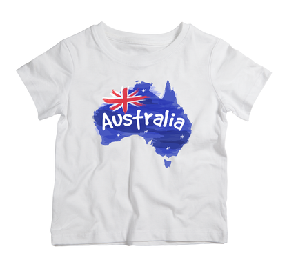 Australia cotton t-shirt UAE soft cotton Australia inspired shirt by Twinkle Hands for casual everyday wear