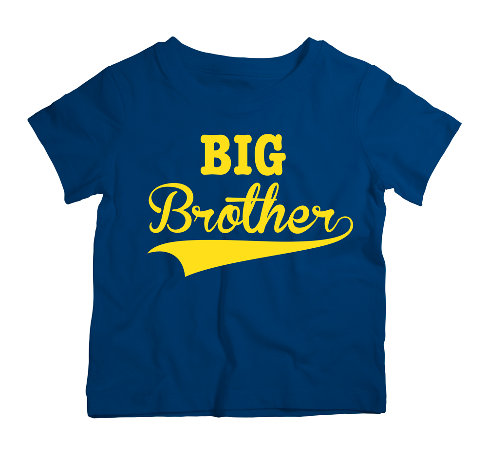blue Big Brother kids t-shirt cotton UAE
