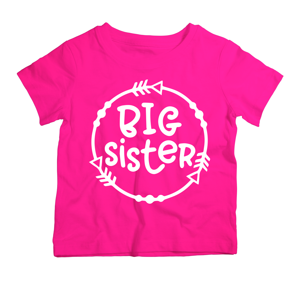 Big Sister Cotton T-Shirt