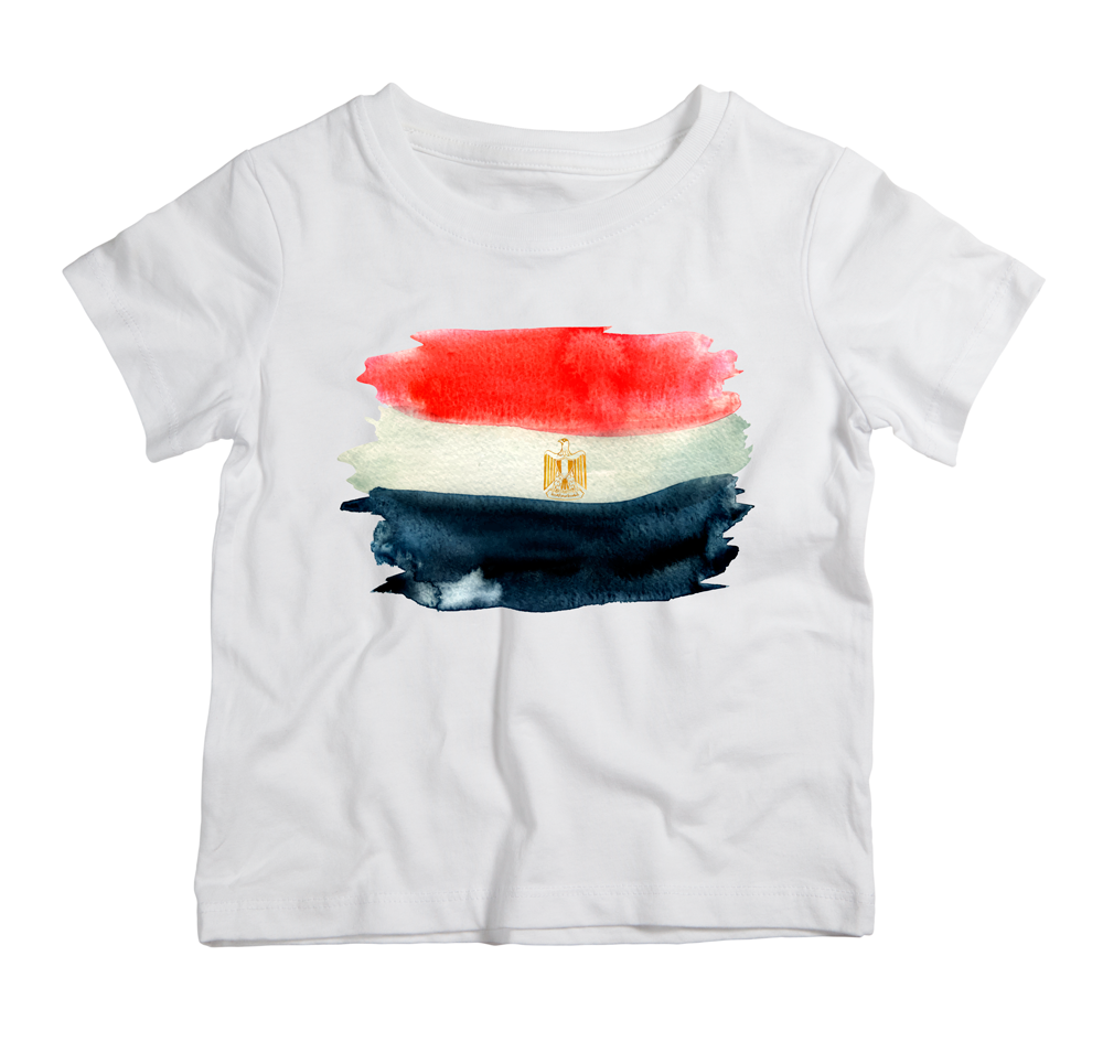 Egypt cotton t-shirt UAE soft cotton Egypt inspired shirt by Twinkle Hands for casual everyday wear