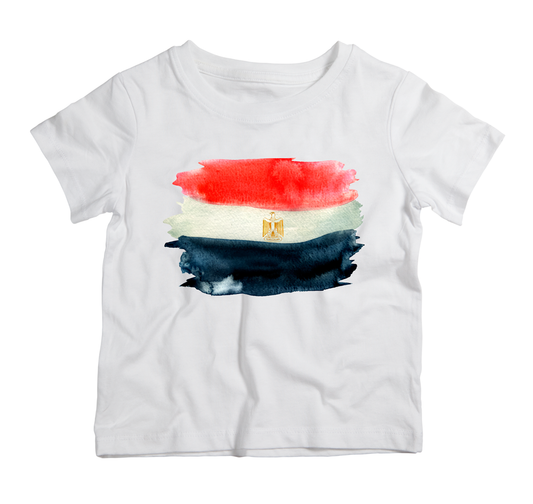 Egypt cotton t-shirt UAE soft cotton Egypt inspired shirt by Twinkle Hands for casual everyday wear