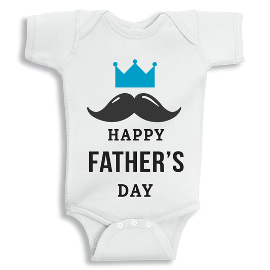 Happy Father's Day Baby Onesie