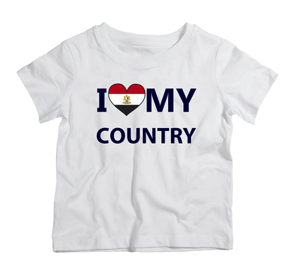 i love egypt cotton t-shirt soft breathable casual national pride outfit UAE